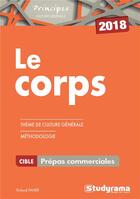 Couverture du livre « Thème de culture générale : prépas commerciales (édition 2018) » de Roland Favier aux éditions Studyrama