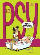 Couverture du livre « Les Psy Tome 18 : tout baigne ! » de Bedu et Raoul Cauvin aux éditions Dupuis
