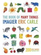 Couverture du livre « Book of many things » de Eric Carle aux éditions Mijade