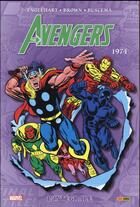 Couverture du livre « Avengers : Intégrale vol.11 : 1974 » de Don Heck et Bobbi Brown et Steve Englehart aux éditions Panini