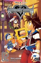 Couverture du livre « Kingdom Hearts - chain of memories Tome 2 » de Shiro Amano et Tetsuya Nomura aux éditions Pika