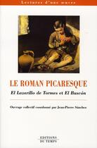 Couverture du livre « Le roman picaresque » de Jean-Pierre Sanchez aux éditions Editions Du Temps