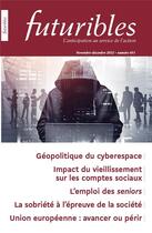 Couverture du livre « Futuribles n 451 - geopolitique du cyberespace » de Cusset/Agrain/Papon aux éditions Futuribles