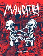 Couverture du livre « Maudite ! » de  aux éditions L'association