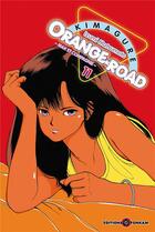 Couverture du livre « Kimagure Orange road Tome 11 » de Izumi Matsumoto aux éditions Delcourt