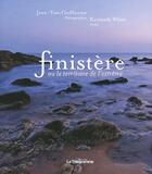 Couverture du livre « Finistère » de Kenneth White et Jean-Yves Guillaume aux éditions Le Telegramme Editions