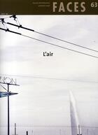 Couverture du livre « L'air (édition automne 2006) » de  aux éditions Infolio