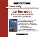 Couverture du livre « Le burnout » de Garneau aux éditions Stanke Alexandre