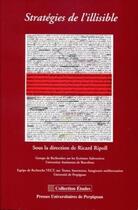 Couverture du livre « Stratégies de l'illisible » de Ricard Ripoll aux éditions Pu De Perpignan