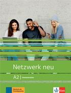 Couverture du livre « Netzwerk neu, cahier d'entrainement intensif a2 » de  aux éditions La Maison Des Langues