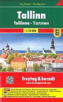 Couverture du livre « Tallin » de  aux éditions Freytag Und Berndt