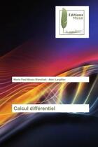 Couverture du livre « Calcul differentiel » de Blanchait Mario aux éditions Muse