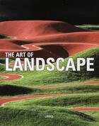 Couverture du livre « L'arthe art of landscape » de Krauel J aux éditions Links