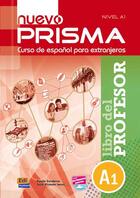 Couverture du livre « Nuevo prisma ; libro del profesor ; A1 » de Paula Cerdeira Nunez et Jose Vicente Ianni aux éditions Edinumen