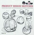 Couverture du livre « Product design sketches ; croquis et design de produit » de Cristian Campos aux éditions Booqs Publisher
