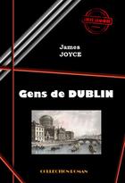 Couverture du livre « Gens de Dublin » de James Joyce aux éditions Ink Book