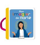 Couverture du livre « Mon imagier de Marie » de Marie Paruit aux éditions Bayard Soleil