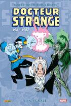 Couverture du livre « Docteur Strange : Intégrale vol.9 : 1981-1983 » de Roger Stern et Paul Smith et Marshall Rogers aux éditions Panini