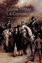 Couverture du livre « La Commune » de Louise Michel aux éditions Editions Du Detour