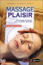 Couverture du livre « Massage Plaisir » de Bernard-Stacke Brigi aux éditions Ellebore