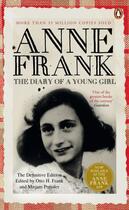 Couverture du livre « Diary Of A Young Girl, The » de Anne Frank aux éditions Adult Pbs