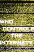 Couverture du livre « Who Controls the Internet?: Illusions of a Borderless World » de Wu Tim aux éditions Editions Racine