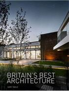 Couverture du livre « Britain's best architecture » de Takle aux éditions Think
