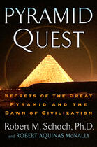 Couverture du livre « Pyramid Quest » de Mcnally Robert Aquinas aux éditions Penguin Group Us