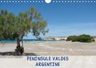 Couverture du livre « Peninsule valdes reserve natur » de Catrin Francois aux éditions Calvendo