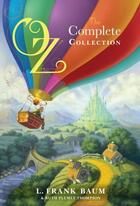 Couverture du livre « Oz, the Complete Collection » de L. Frank Baum aux éditions Aladdin