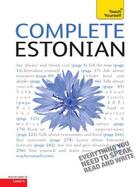 Couverture du livre « Complete Estonian: Teach Yourself » de Kingise Leelo aux éditions Hodder Education Digital