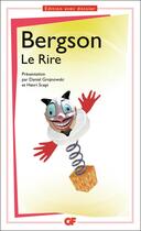 Couverture du livre « Le rire » de Henri Bergson aux éditions Flammarion