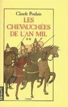 Couverture du livre « Les chevauchees de l'an mil » de Claude Poulain aux éditions Denoel