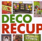 Couverture du livre « Déco récup » de Nathalie Kaid aux éditions Eyrolles