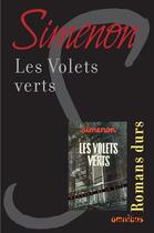 Couverture du livre « Les volets verts » de Georges Simenon aux éditions Omnibus