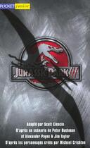 Couverture du livre « Jurassic park t.3 » de Scott Ciencin aux éditions Pocket Jeunesse