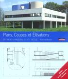 Couverture du livre « Plans, Coupes Et Elevations Batiments Majeurs Du Xx Siecle » de Richard Weston aux éditions Le Moniteur