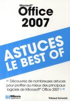 Couverture du livre « Office 2007 » de Thibaud Schwartz aux éditions Micro Application