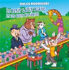 Couverture du livre « Le petit lapin blanc et les oeufs de Pâques » de Dulce Rodrigues aux éditions Books On Demand