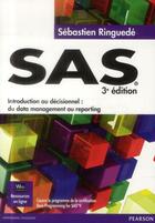 Couverture du livre « Sas, 3e Edition » de Sebastien Ringuede aux éditions Pearson