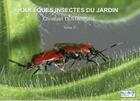 Couverture du livre « Quelques insectes du jardin Tome 2 » de Christian Testaniere aux éditions Nombre 7