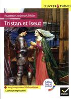 Couverture du livre « Tristan et Iseut » de Beroul et Helene Potelet et Michelle Busseron-Coupel aux éditions Hatier