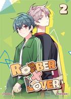 Couverture du livre « Robber x Lover Tome 2 » de Pengki aux éditions Kworld