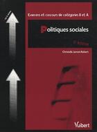 Couverture du livre « Politiques sociales (5ème édition) » de Christelle Jamot-Robert aux éditions Vuibert