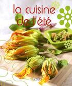 Couverture du livre « La cuisine de l'été » de  aux éditions Saep