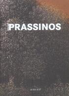 Couverture du livre « Mario prassinos » de Prassinos Catherine aux éditions Actes Sud