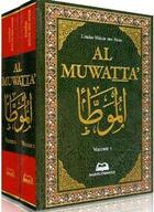 Couverture du livre « Al-muwatta- 02 volumes » de Malik Imam aux éditions Maison D'ennour