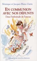 Couverture du livre « En Commun Avec Nos Defunts » de Blanc Garin M J aux éditions Alphee.jean-paul Bertrand