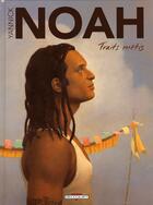 Couverture du livre « Traits métis » de Yannick Noah aux éditions Delcourt