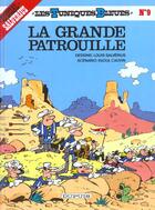 Couverture du livre « Les Tuniques Bleues Tome 9 : la grande patrouille » de Raoul Cauvin et Willy Lambil aux éditions Dupuis